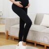 Pregnant Women Yoga Pants Slim High Waist Seamless Leggings Tight