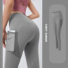 ca00b0d5-6847-43cb-a990-09bb7a83f4a5.jpg Yoga Pants Women With Pocket Leggings Sport Girl Gym Leggings Women Tummy Control Jogging Tights Female Fitness Pants