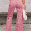 99127937-ca0386ce0c168ed5.jpg Rose Leopard Frayed Edge Wide Leg High Waist Jeans