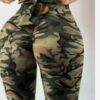 Hip-Lifting Sweatpants Leggings Women's Yoga Pants Stretch Fitness Pants