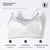 Bra For Developing Girls Wireless Thin Breathable Semi Fitted Sports Vest