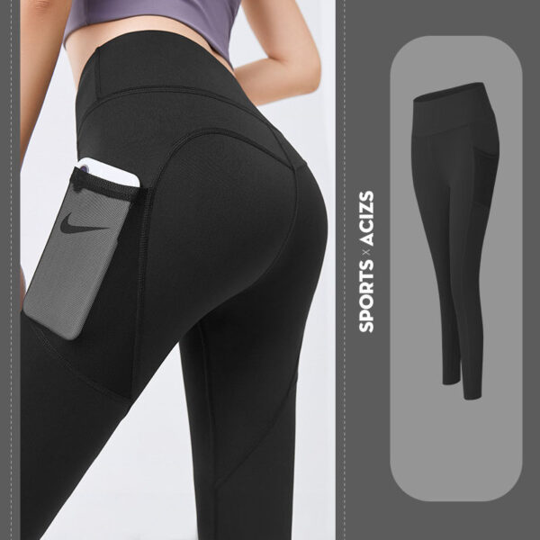 d5330509-65e0-4531-b1bf-a5da533f8dc1.jpg Yoga Pants Women With Pocket Leggings Sport Girl Gym Leggings Women Tummy Control Jogging Tights Female Fitness Pants