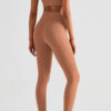 High Waisted Yoga Pants For Women With Naked Butt Lift Peach Running Tight Exercise