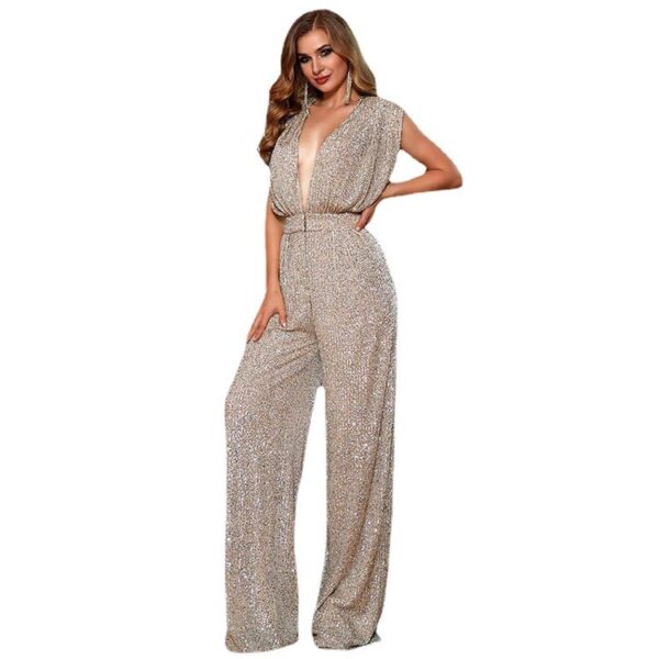 d6a5cbeb-299f-4b6c-a833-3e88eaba8ef2.jpg Summer Sexy Waist Sequined Jumpsuit