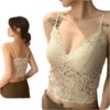 Womens Fashionable Sexy Lace Backless Bra