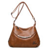 Women's Shoulder Bag Large Capacity Soft Leather