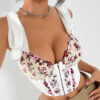 e03f485c-4bd5-49e0-b6f9-43662fe6f098.jpg Floral-embroidered Figure-hugging Fishbone-style Camisole
