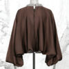 Round Neck Rhinestone Loose Solid Color Pullover Shirt