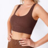 Yoga Tank Top For Fitness Back-slimming Bra