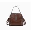 Genuine Leather Women's Fashion Portable Shoulder Commute Crossbody Bag