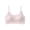 Bra For Developing Girls Wireless Thin Breathable Semi Fitted Sports Vest