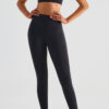 High Waisted Yoga Pants For Women With Naked Butt Lift Peach Running Tight Exercise