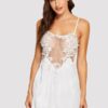 Lace See-through Nightdress Best-selling High-stretch Silk Lingerie Camisole For Women
