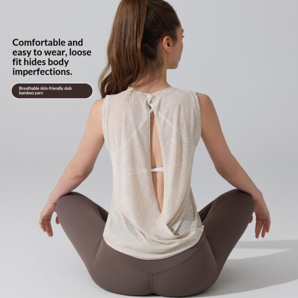 Lightweight Breathable Quick-drying Pilates Workout Top