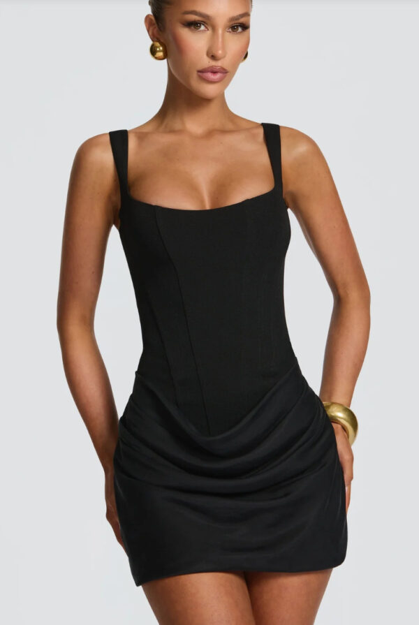 Summer Corset Dress Graceful Sleeveless Short Dresses