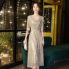 Fashion Personality Evening Dress Skirt Female