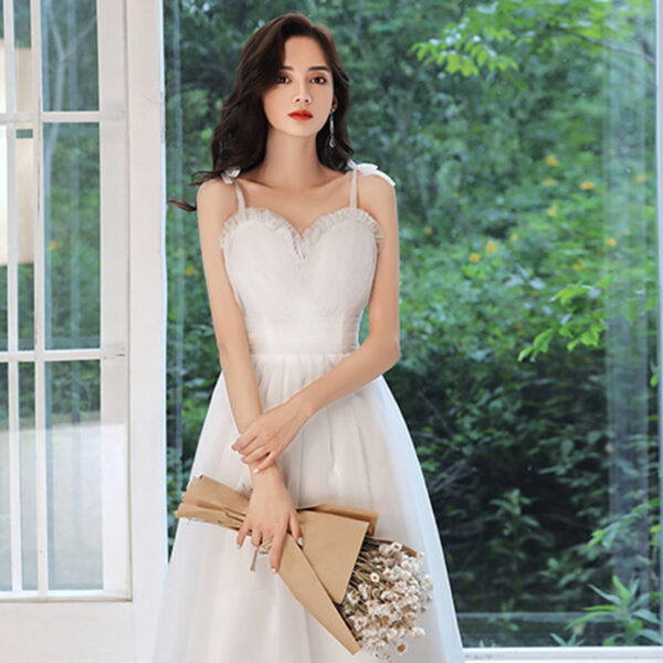 Banquet Evening Women's Light Luxury Small Bridesmaid Dress