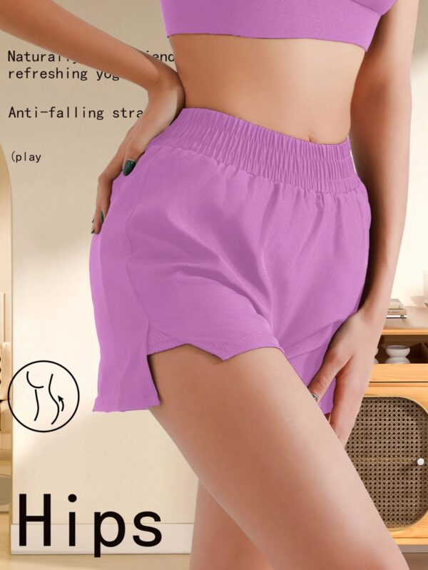 2-in-1 Mesh Workout Shorts Breathable, Anti-See-Through, Built For Summer Moves