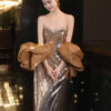 Niche Banquet Temperament Evening Dress