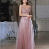 Lotus root pink sling Long