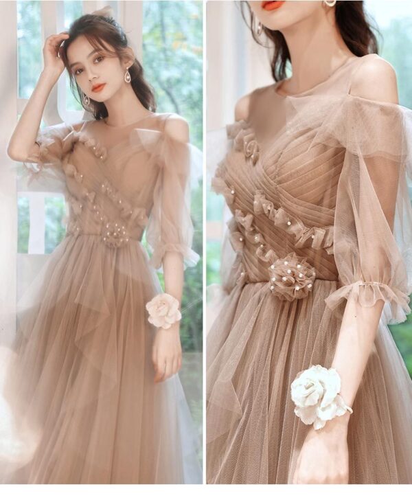 Temperament Banquet Host Annual Meeting Was Thin Evening Dress