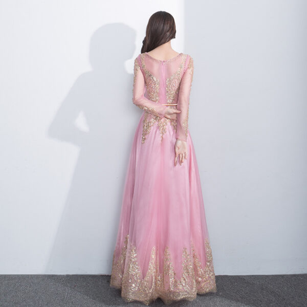 Dance Performance Costume Evening Dress Choir Host Dress Length