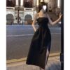 Spring And Summer Sling Dress Luxury Niche