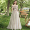 Fairy bridesmaid dress dress