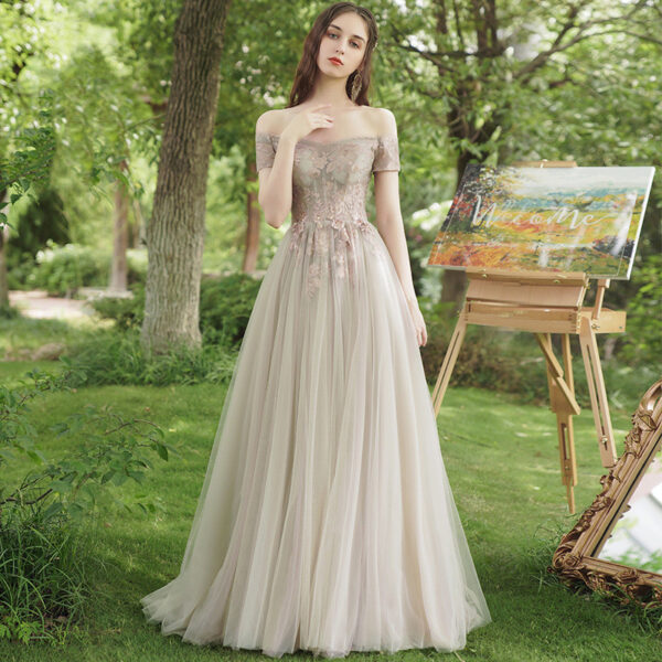 Fairy bridesmaid dress dress