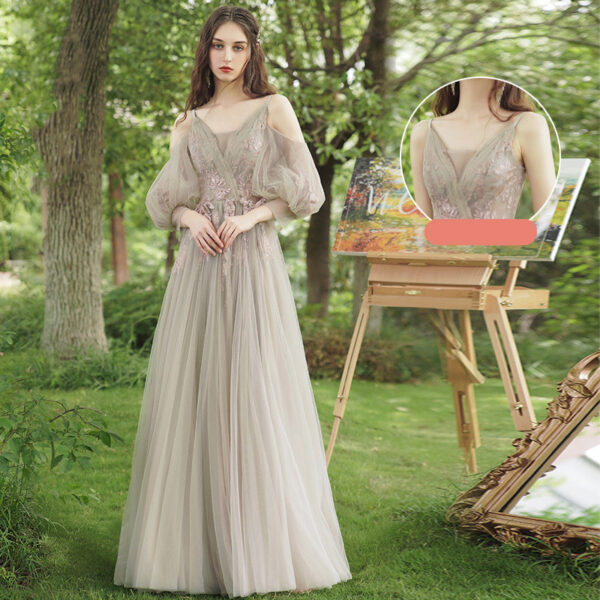 Fairy bridesmaid dress dress