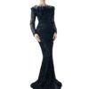 Entry Lux Elegant Temperament Ladies Banquet Host Evening Dress