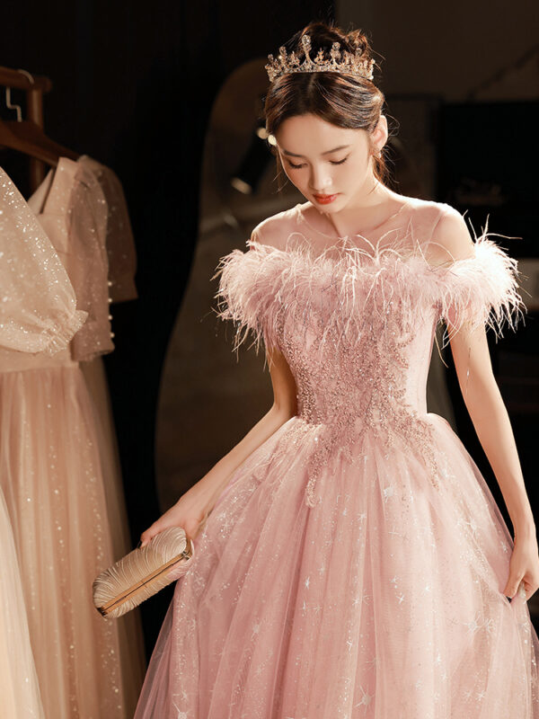 Evening Dress High End Luxury Small Celebrity Birthday