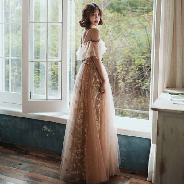 Immortal host bridesmaid dress