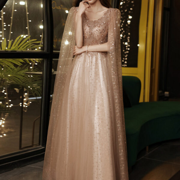 Women's Fashionable Temperament Casual Evening Dress