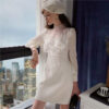 Design niche lace dress with gentle wind and luxury