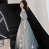 Evening Dress Skirt Female Spring Banquet Noble Fairy Temperament Elegant One Shoulder