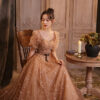 Banquet Host Long Pettiskirt French Evening Dress