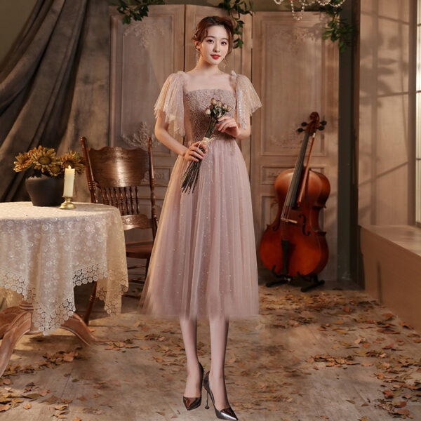 Elegant Evening Dress Women's New Banquet Style