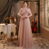 Elegant Evening Dress Women's New Banquet Style