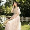 Evening Dress Skirt Female Banquet Long Dress