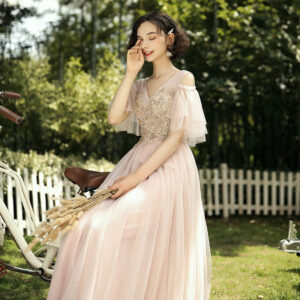 Evening Dress Skirt Female Banquet Long Dress