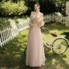 Evening Dress Skirt Female Banquet Long Dress