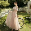 Evening Dress Skirt Female Banquet Long Dress