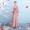Host Dinner Bridesmaid Group Chiffon Bridesmaid Dress