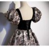 Puff Sleeve Princess Evening Dress Women's Banquet Costume