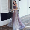 The Banquet Evening Dress Is Purple Dreamy And Long