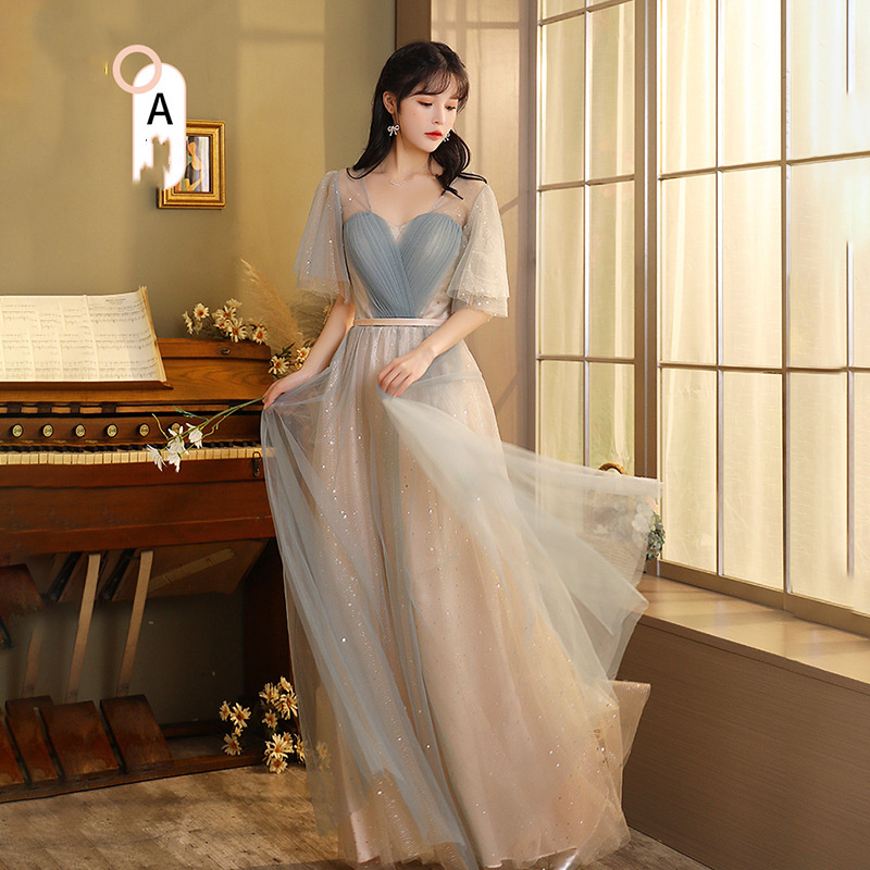 womens-elegant-sister-group-girlfriends-long-bridesmaid-dress