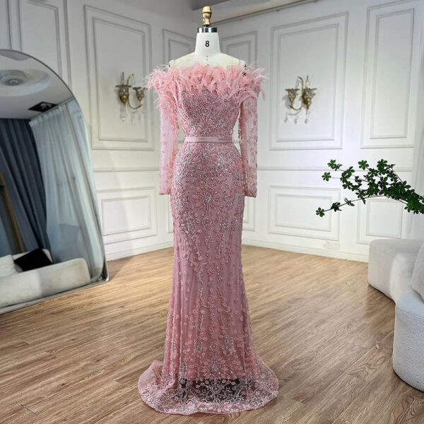 Entry Lux Elegant Temperament Ladies Banquet Host Evening Dress