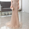 High-end Luxury Fishtail Evening Dress
