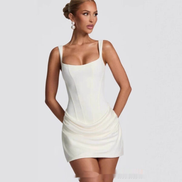 Summer Corset Dress Graceful Sleeveless Short Dresses